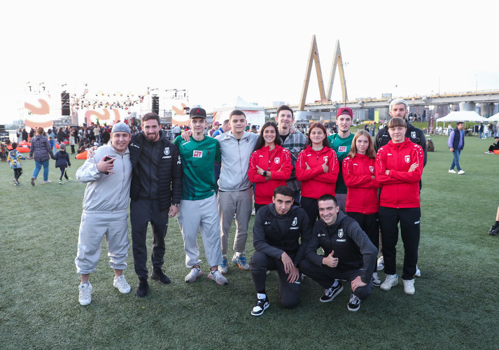 N