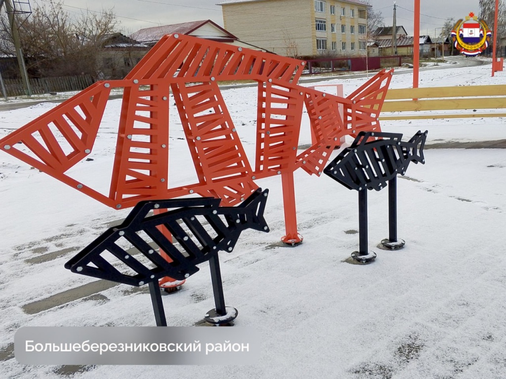 В Мордовском селе Большеберезниковского района открылся новый сквер В Мордовском селе Большеберезниковского района открылся новый сквер