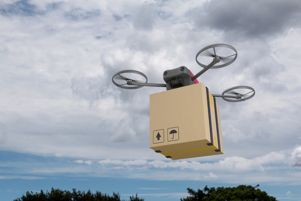 В Нижегородской области испытают доставку товаров между районами с помощью аэрокурьеров