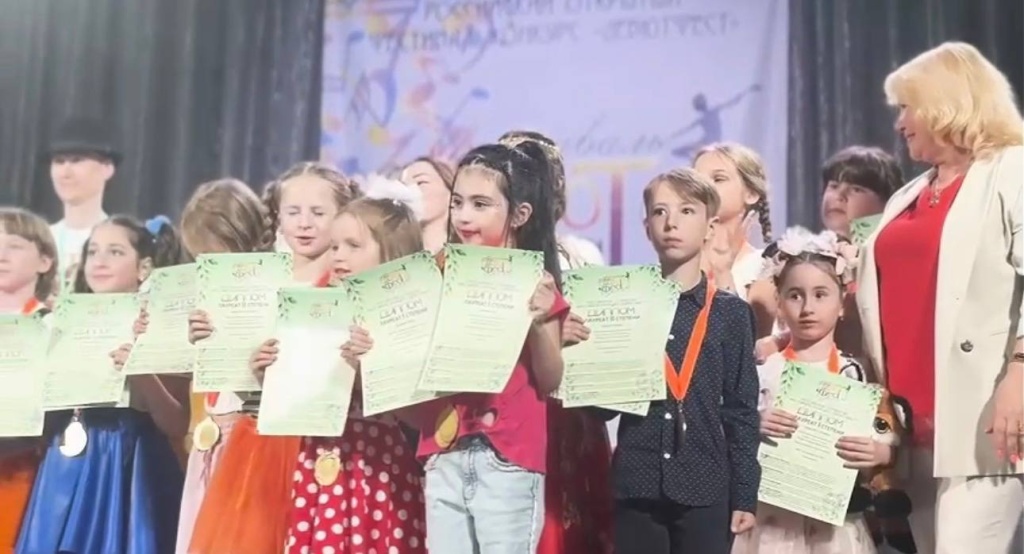 «Дебют Фест» в Красноармейске: юные таланты Подмосковья блеснули на российском фестивале