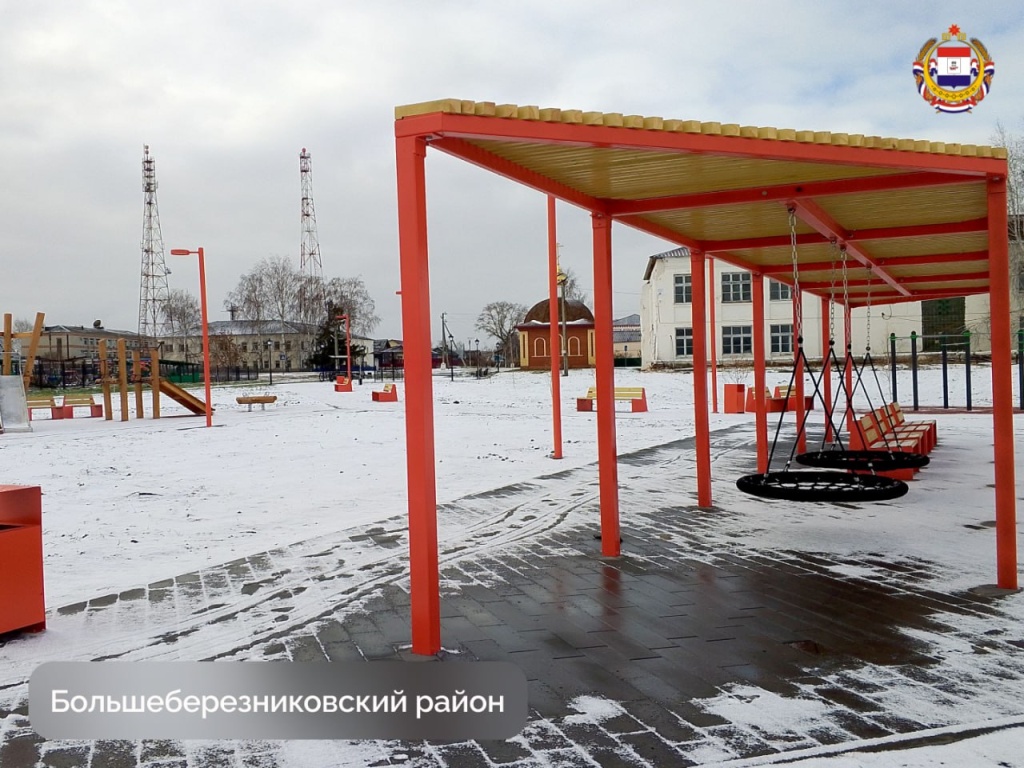 В Мордовском селе Большеберезниковского района открылся новый сквер В Мордовском селе Большеберезниковского района открылся новый сквер