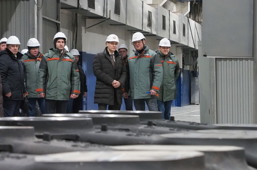 В Мордовии реализуется проект по увеличению выпуска среднего и мелкого литья