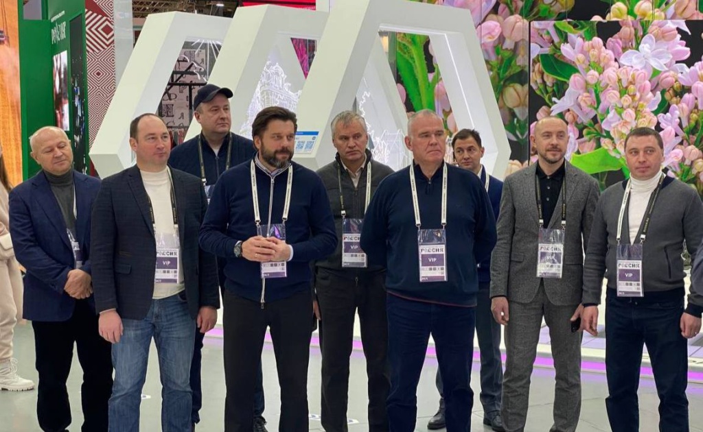 Глава Домодедово пригласил жителей на форум-выставку «Россия» на ВДНХ