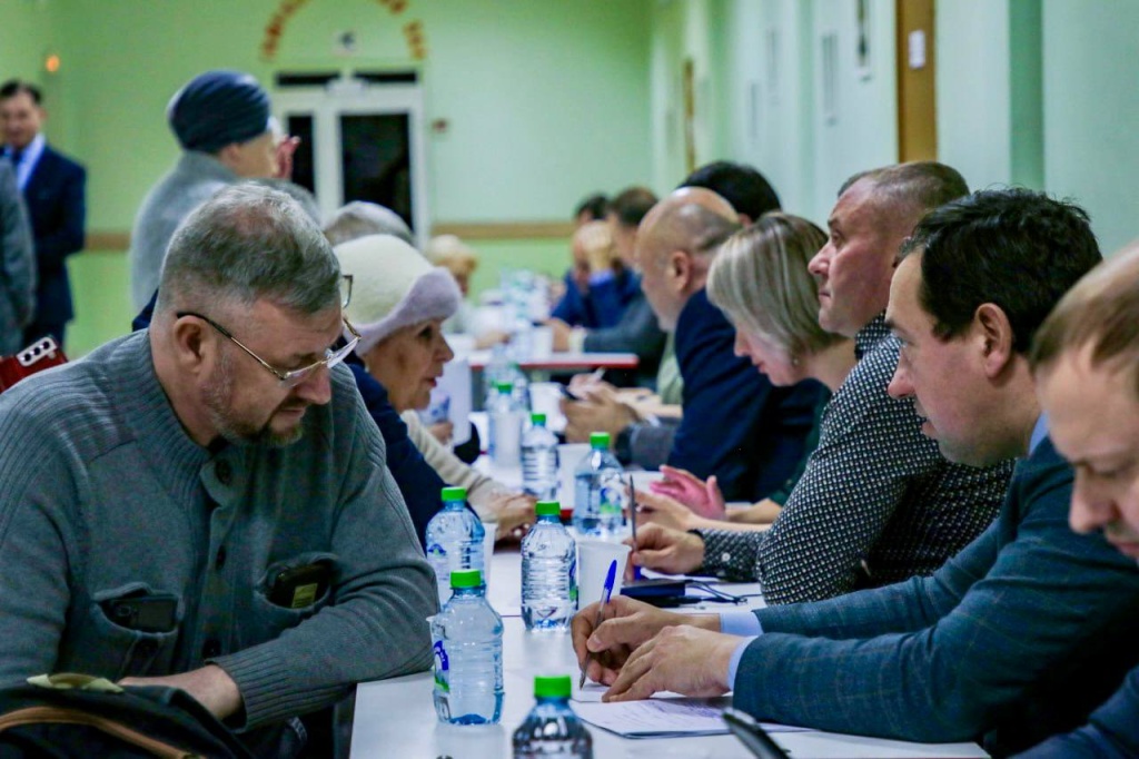 Выездной прием администрации Домодедово прошел в Ямском округе