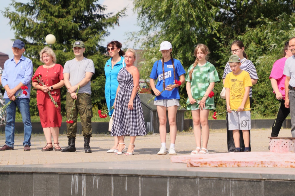 В Волоколамске отдали дань уважения ветеранам боевых действий