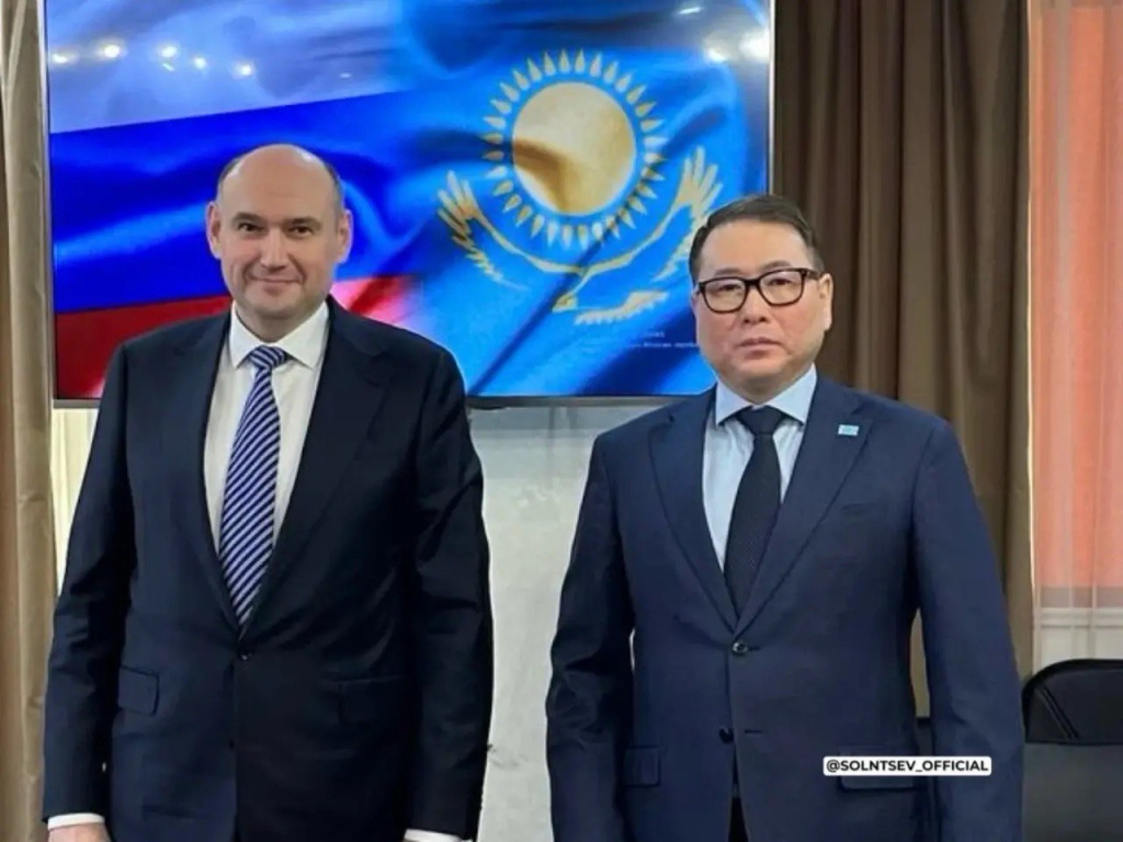 Евгений Солнцева обсудил в Астане ускорение транзита «Россия – Казахстан – Китай»