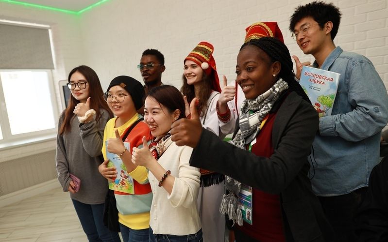 В Мордовии проходит региональная программа Всемирного фестиваля молодёжи – 2024