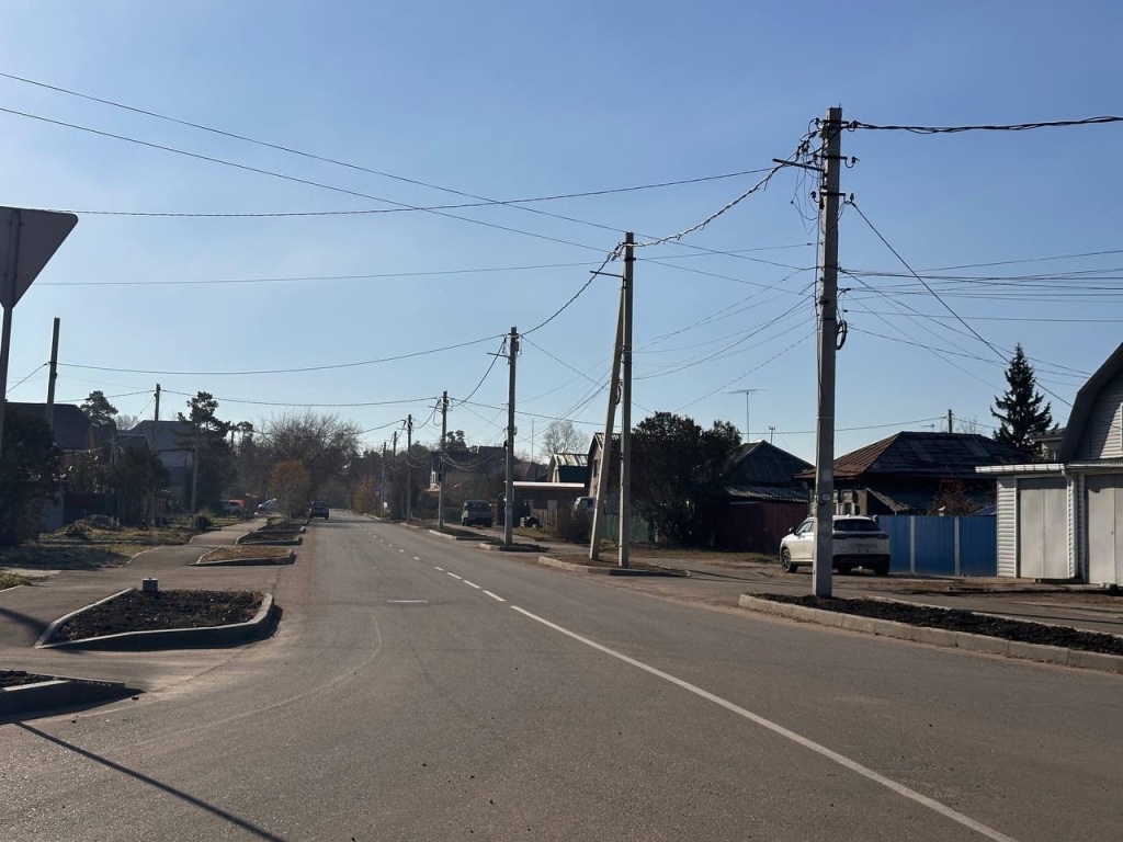 В Ангарском округе завершается масштабный этап дорожного ремонта В Ангарском округе завершается масштабный этап дорожного ремонта