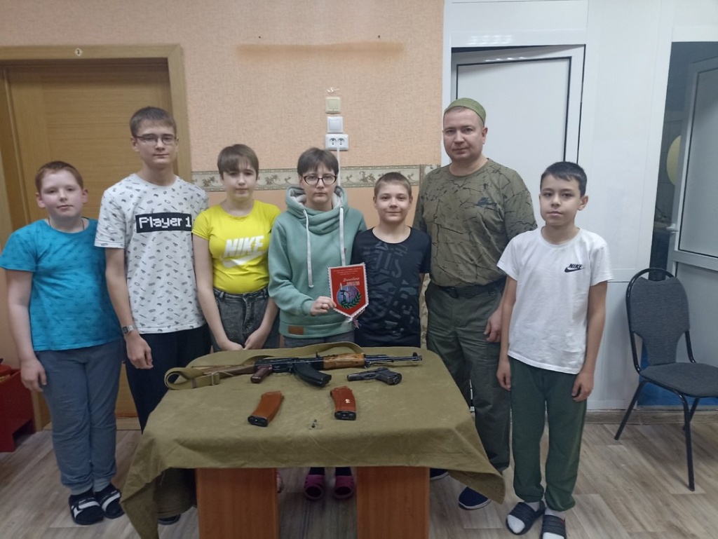 В приюте «Надежда» казаки Мордовии проводят военно-тактические тренировки для детей