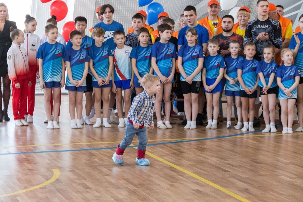 В Иркутской области в деревне Карлук открылся новый физкультурно-оздоровительный комплекс В Иркутской области в деревне Карлук открылся новый физкультурно-оздоровительный комплекс