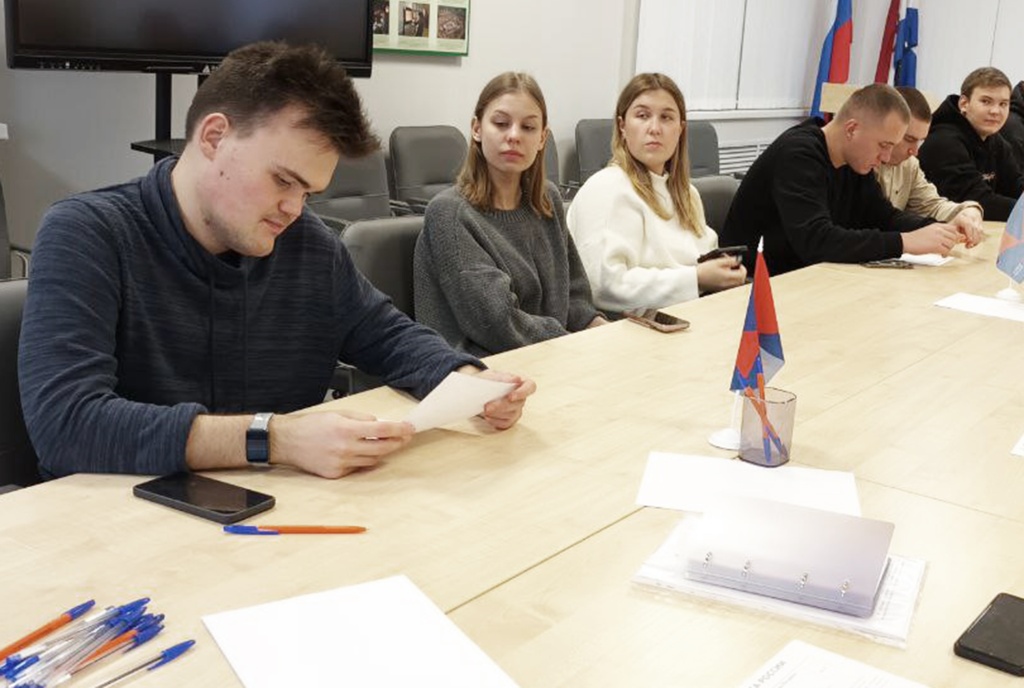 Молодёжный клуб в Саранске стал площадкой для повышения навыков самопрезентации