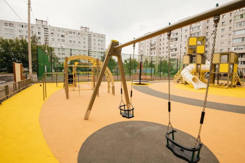 В 2026 году на территории городского округа Пушкинский появится 17 новых детских игровых комплексов