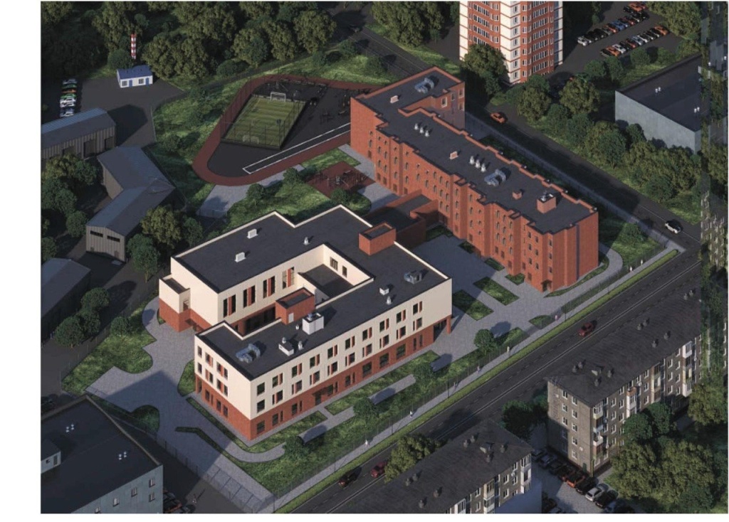 В Ивантеевке строят образовательный центр нового поколения: стартовал ключевой этап возведения корпуса