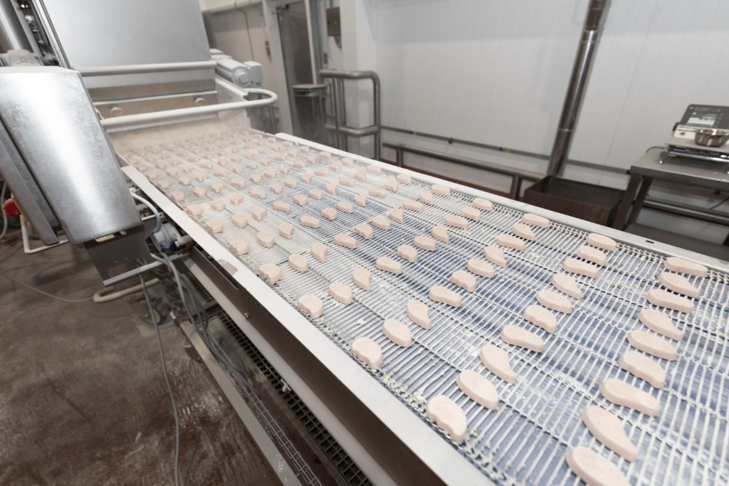 В Сергиевом Посаде открыли комплекс углублённой переработки мяса птицы