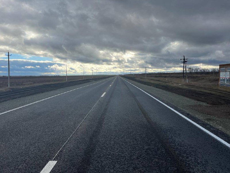 В Оренбургской области в рамках нацпроекта продолжат ремонт трассы Бугульма – Уральск