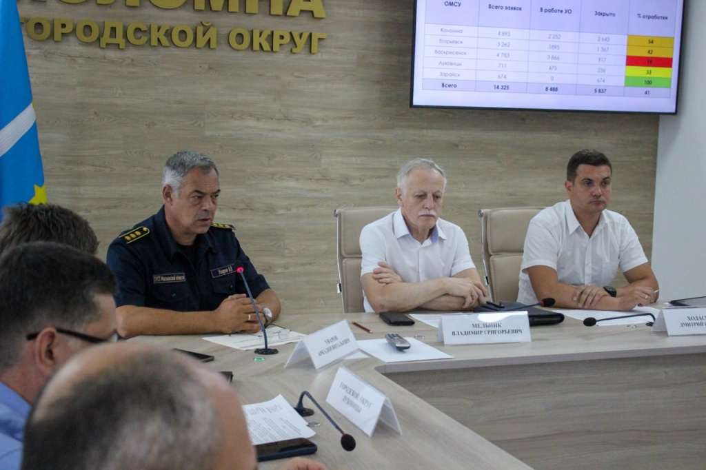 В администрации Коломны прошло обсуждение подготовки к зимнему периоду В администрации Коломны прошло обсуждение подготовки к зимнему периоду