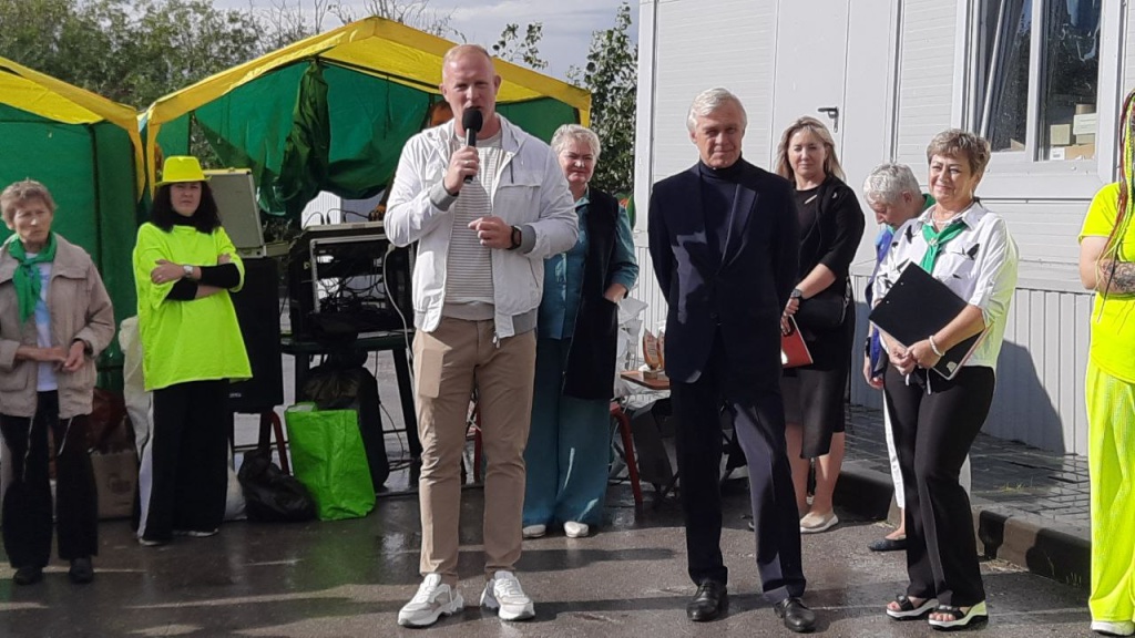 Смотровую площадку открыли в Ленинском районе Новосибирска