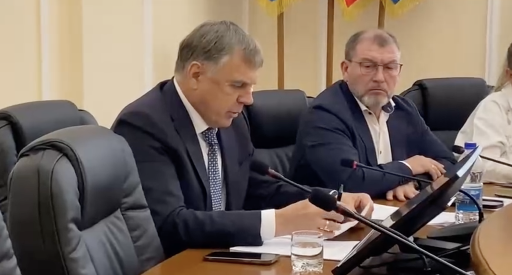 Вопрос безопасности жителей обсудили на совещании с управляющими компаниями в Ангарском округе