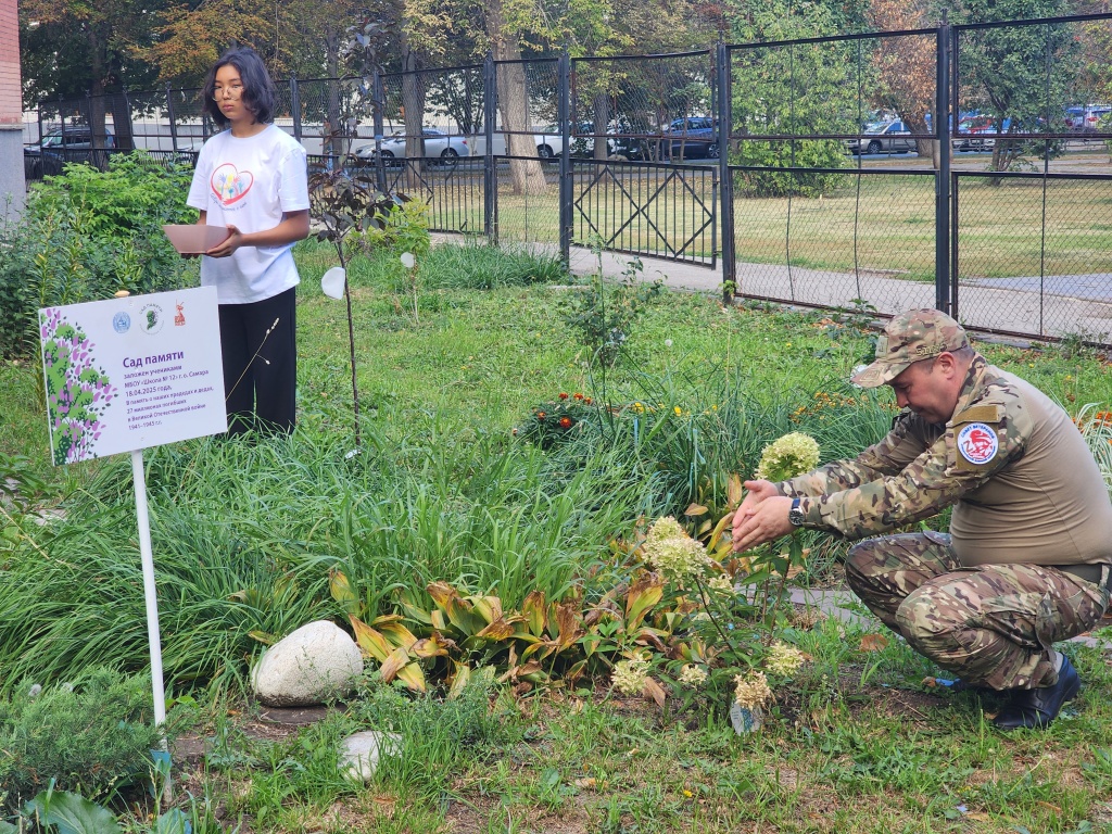 В Самарских учебных заведениях прошли памятные мероприятия ко Дню солидарности в борьбе с терроризмом