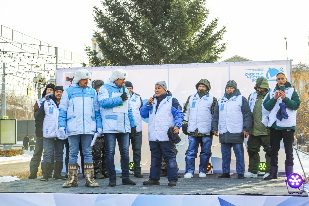 В столице Прибайкалья стартовал фестиваль ледовой скульптуры «Иркутский алфавит»