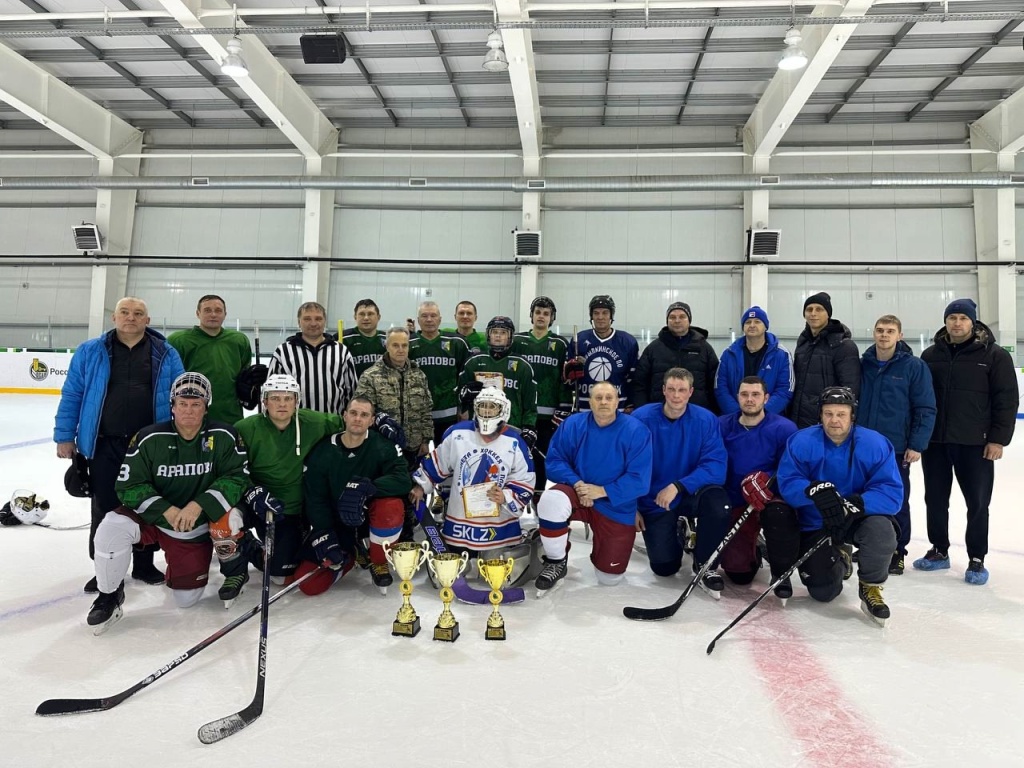 В мордовском городе Ковылкино прошёл Рождественский турнир по хоккею 